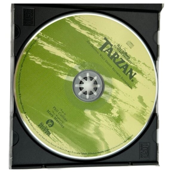 Disneys Tarzan Original Soundtrack by Various Artists CD 1999 - Picture 4 of 7